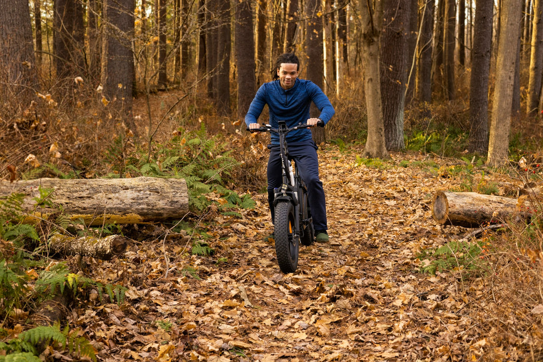 De Top 5 Voordelen van Rijden op een Fatbike